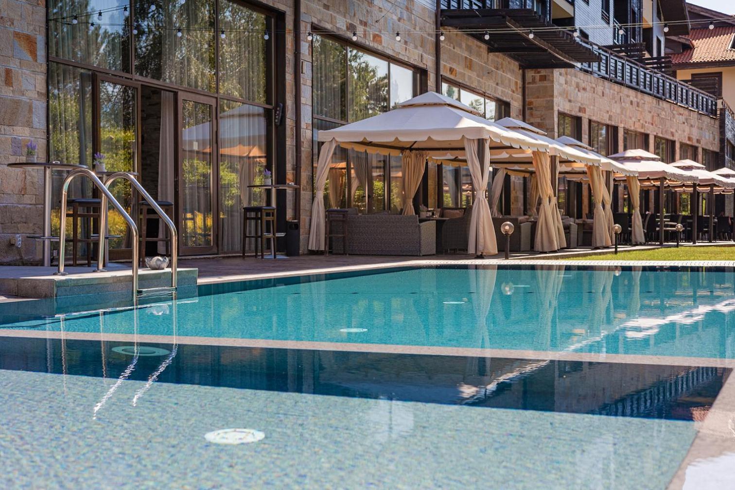 Pirin Bliss Apartment Ski, Spa And Relax At Terra Complex Razlık Dış mekan fotoğraf